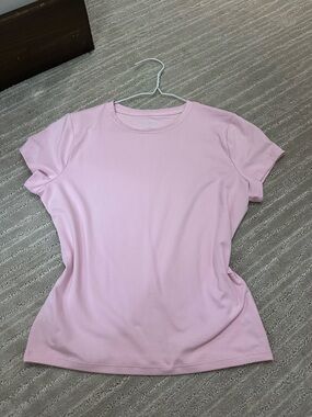 Hollister Light Pink Tight Short Sleeve Tee
